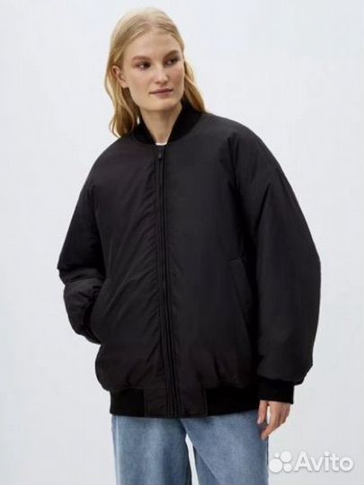 Бомбер sela оверсайз