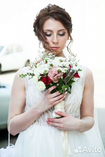 Макияж. причёски. визажист. свадебный образ