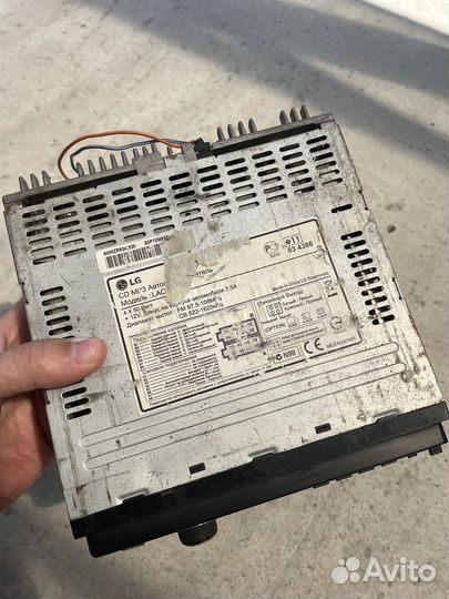 Магнитола LG Lac 5800r