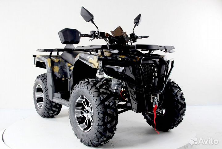 Квадроцикл 300 кубов Motax Grizlik желтый