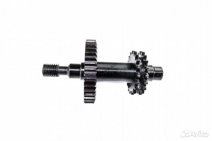 Вал снегоход Буран з\х в сборе старого образца (11