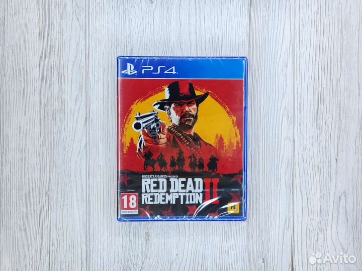Red Dead Redemption 2 (PS4). Диск новый
