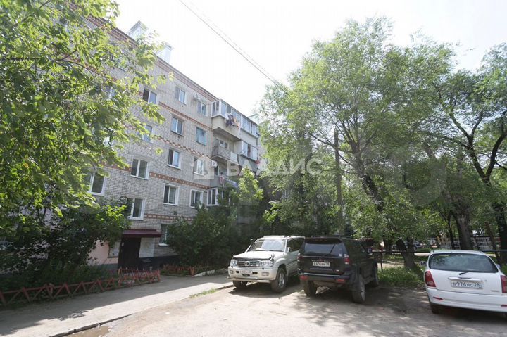 4-к. квартира, 61 м², 4/5 эт.