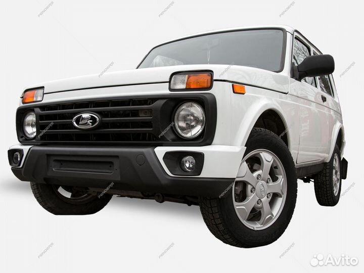 Рамки противотуманных фар LADA 4X4 Urban
