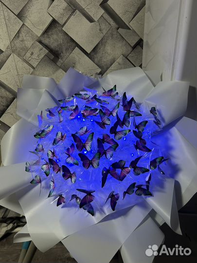 Букет из бабочек