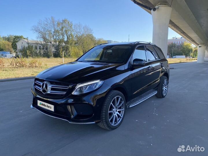 Mercedes-Benz GLE-класс 3.0 AT, 2017, 193 000 км