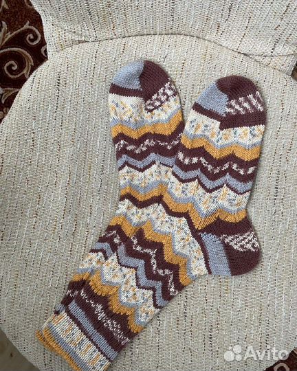 Носочки вязаные женские