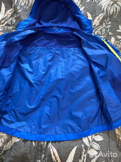 Куртка ветровка на парня Kipsta