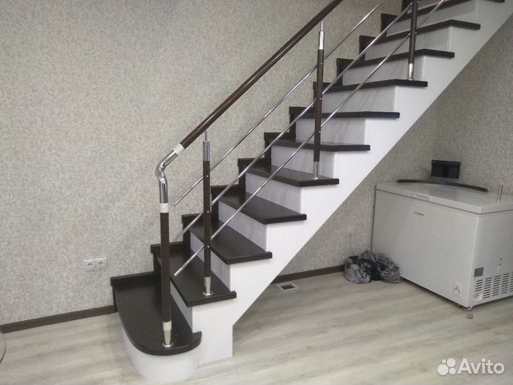 Ограждения, перила, поручни из нержавейки