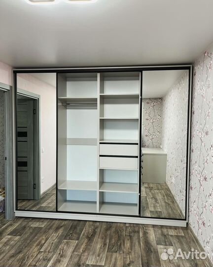 Шкаф купе гардеробная