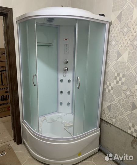 Душевая кабина.Сборка/установка