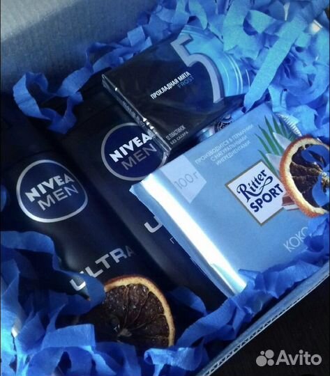 Подарочный бокс