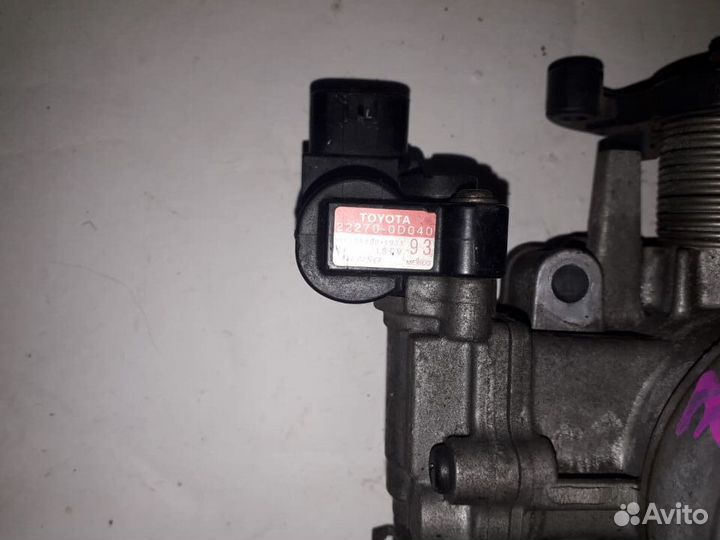 Заслонка дроссельная Toyota 1ZZ