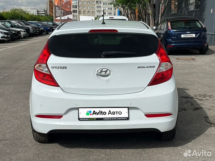 Hyundai Solaris 1.4 МТ, 2015, 181 390 км