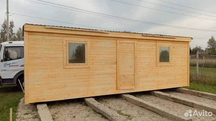 Домик дачный утепленный с доставкой