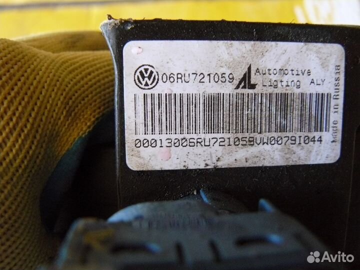 Педаль сцепления VW Polo SED Rus