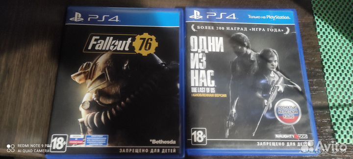 Игры для приставок ps4