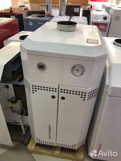 Газовый котел двухконтурный