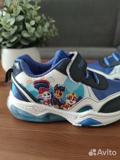 Новые кроссовки Nickelodeon raw patrol