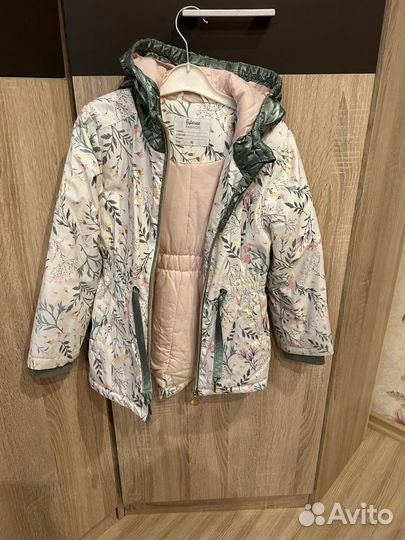 Куртка весна осень для девочки 116