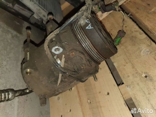 Компрессор кондиционера ауди А8, S8 4.2 AT quattro