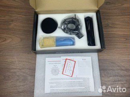 Новый Микрофон fzone BM-800 BL