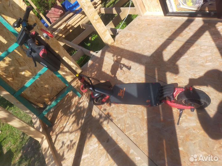 Самокат взрослый электрический бу