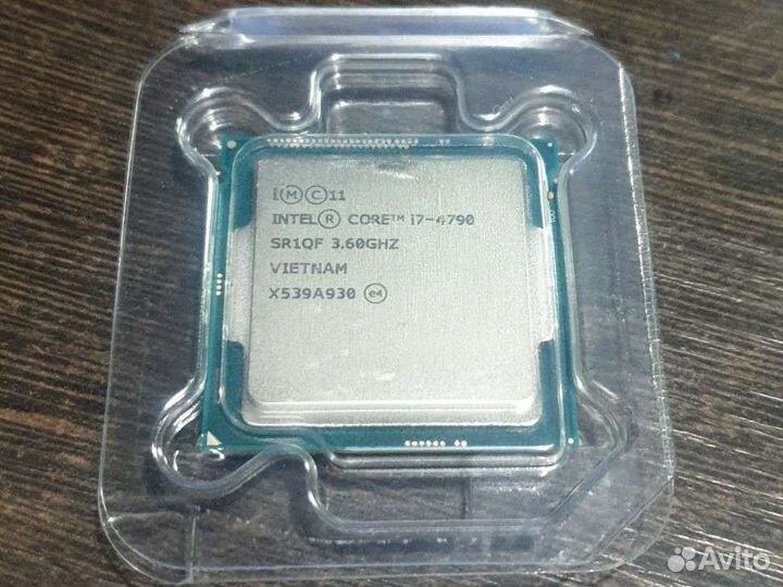 Процессор Intel Core i7 4790 б/у