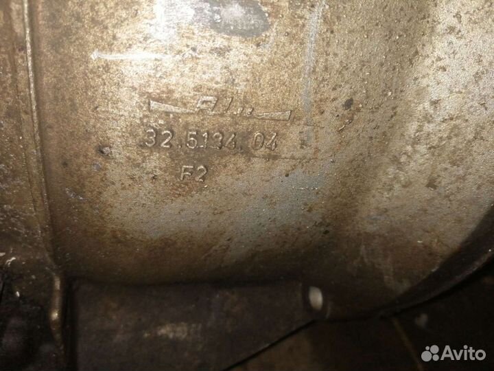 АКПП BMW E39 дизель