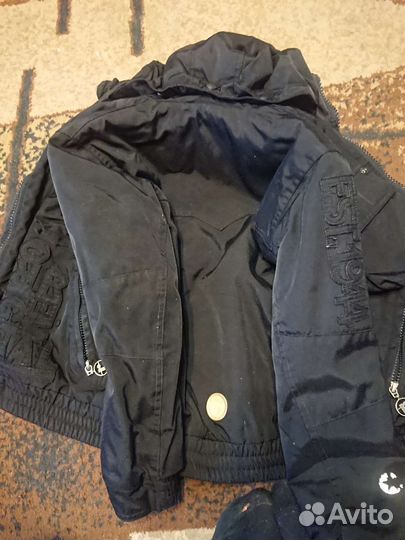 Куртка демисезонная