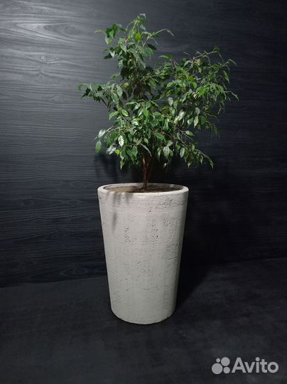 Горшки, Вазоны, Кашпо под заказ из бетона арт 154