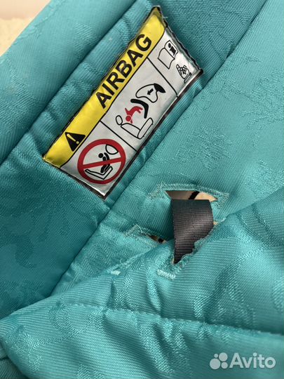 Детское автомобильное кресло