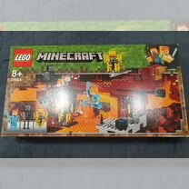 Lego minecraft 21154 The Blaze Bridge Мост Ифрита