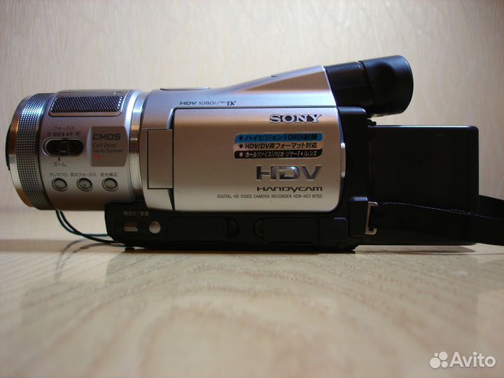 Sony HDR-HC1 Видеокамера Япония
