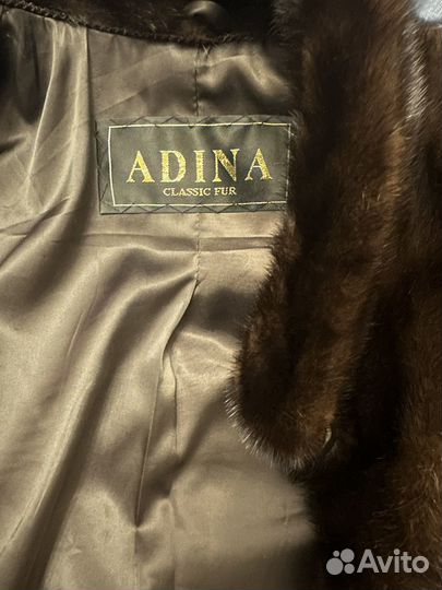 Шубы норковые натуральные