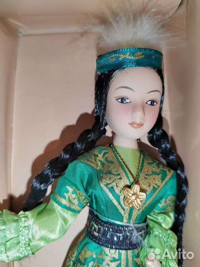 Коллекционное куклы народов мира
