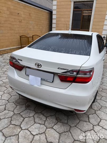 Toyota Camry 2.5 AT, 2017, 70 600 км