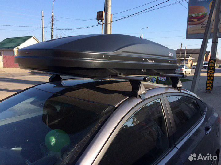 Автобокс ED Магнум на Hyundai Solaris