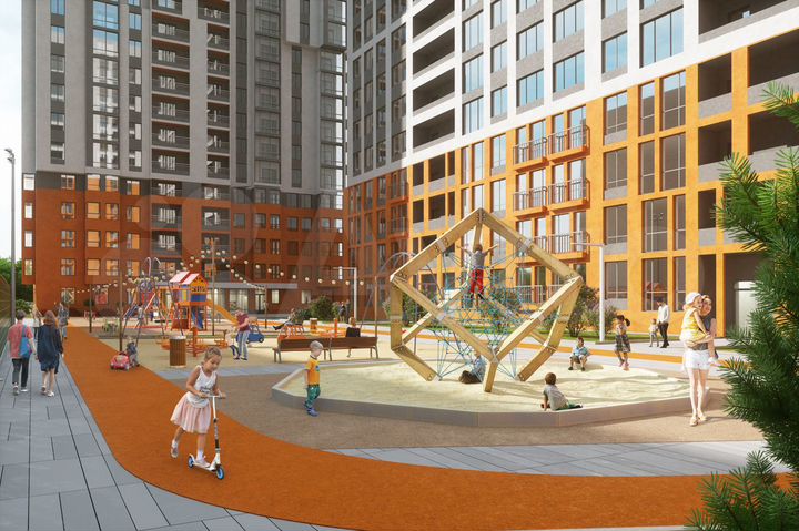 2-к. квартира, 50,6 м², 2/19 эт.