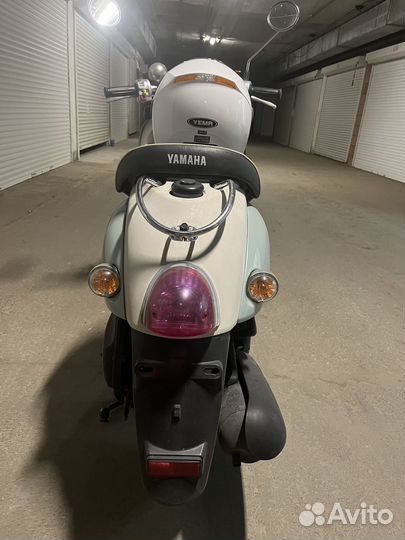 Мопед Yamaha Vino Molfe SA37J