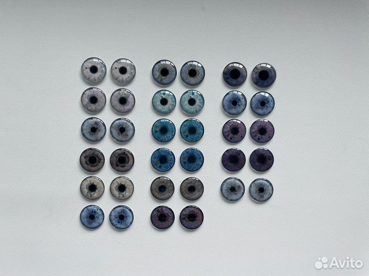 Чипы глаза для кукол блайз blythe