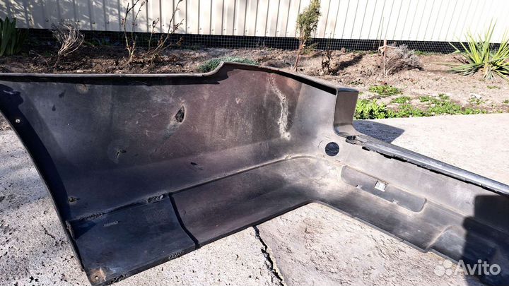 Бампер range rover