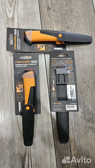 Нож fiskars pro универсальный
