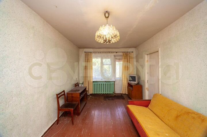 Комната 42,9 м² в 1-к., 5/5 эт.