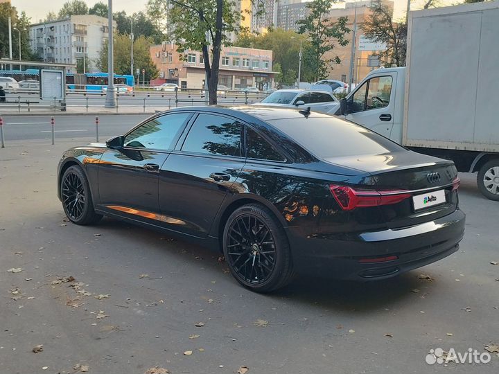 Audi A6 3.0 AMT, 2018, 108 000 км