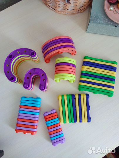 Развивающие игрушки пакетом