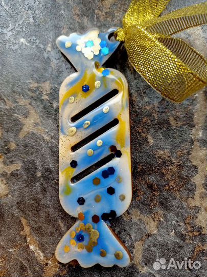 Новогодние игрушки ручной работы