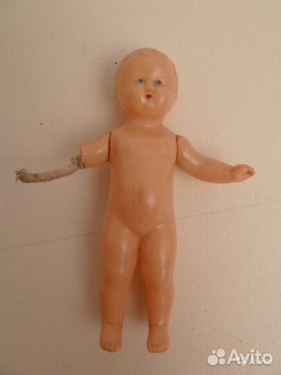 Кукла целлулоидная СССР