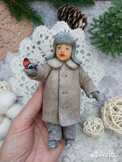 Ватные игрушки