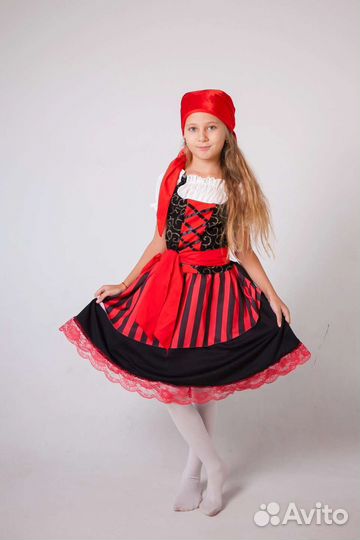 Пираты и пиратки, костюмы напрокат